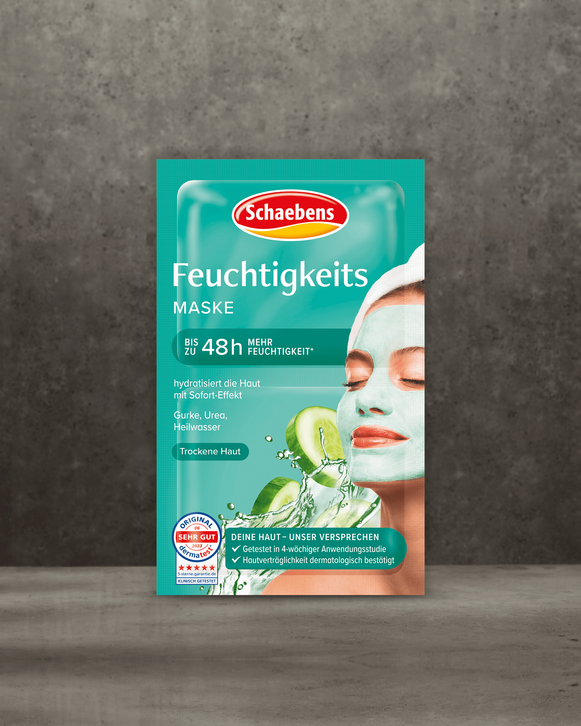 Schaebens Maske Feuchtigkeit 2x5ml (1202275)