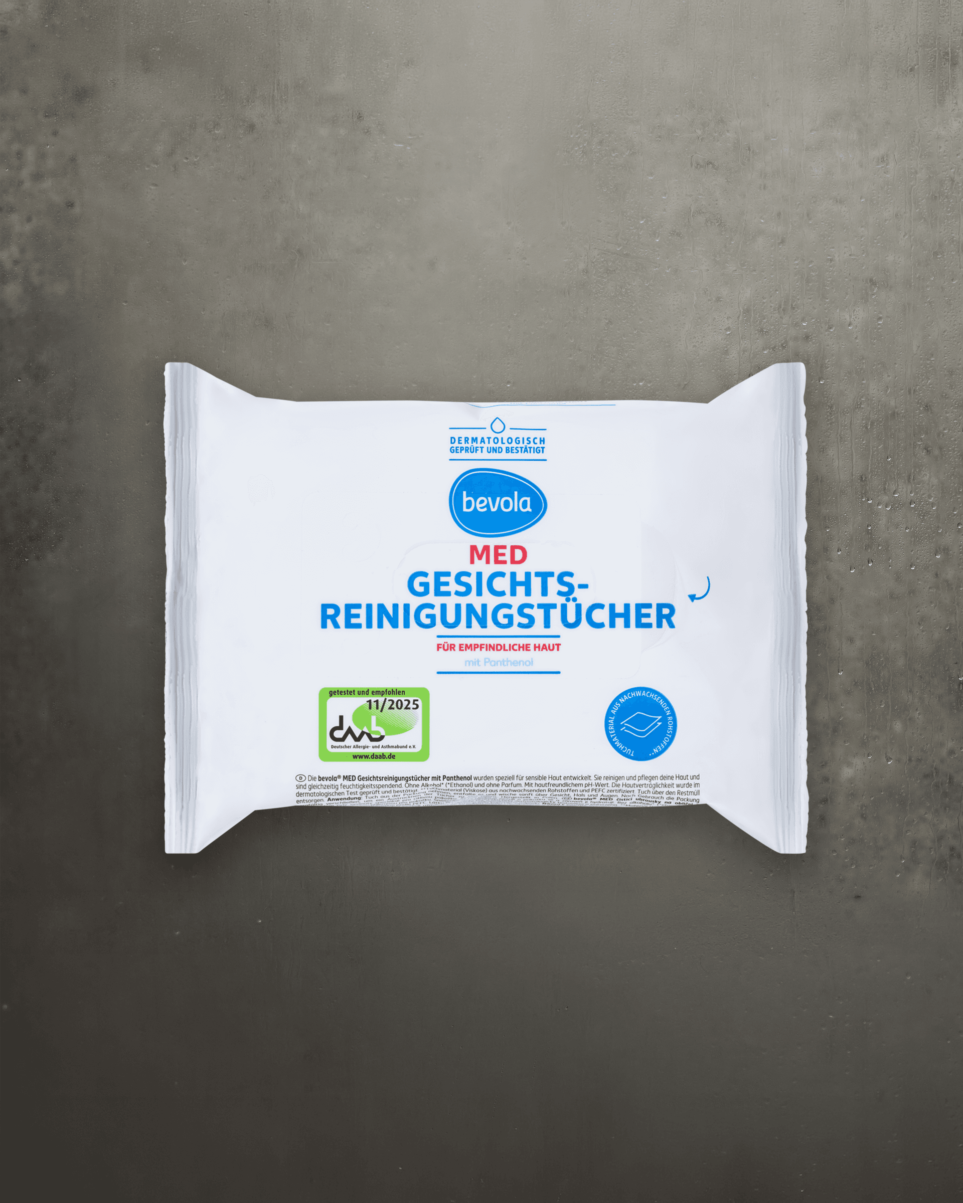 Bevola MED Gesichtsreinigungstücher (1459274)