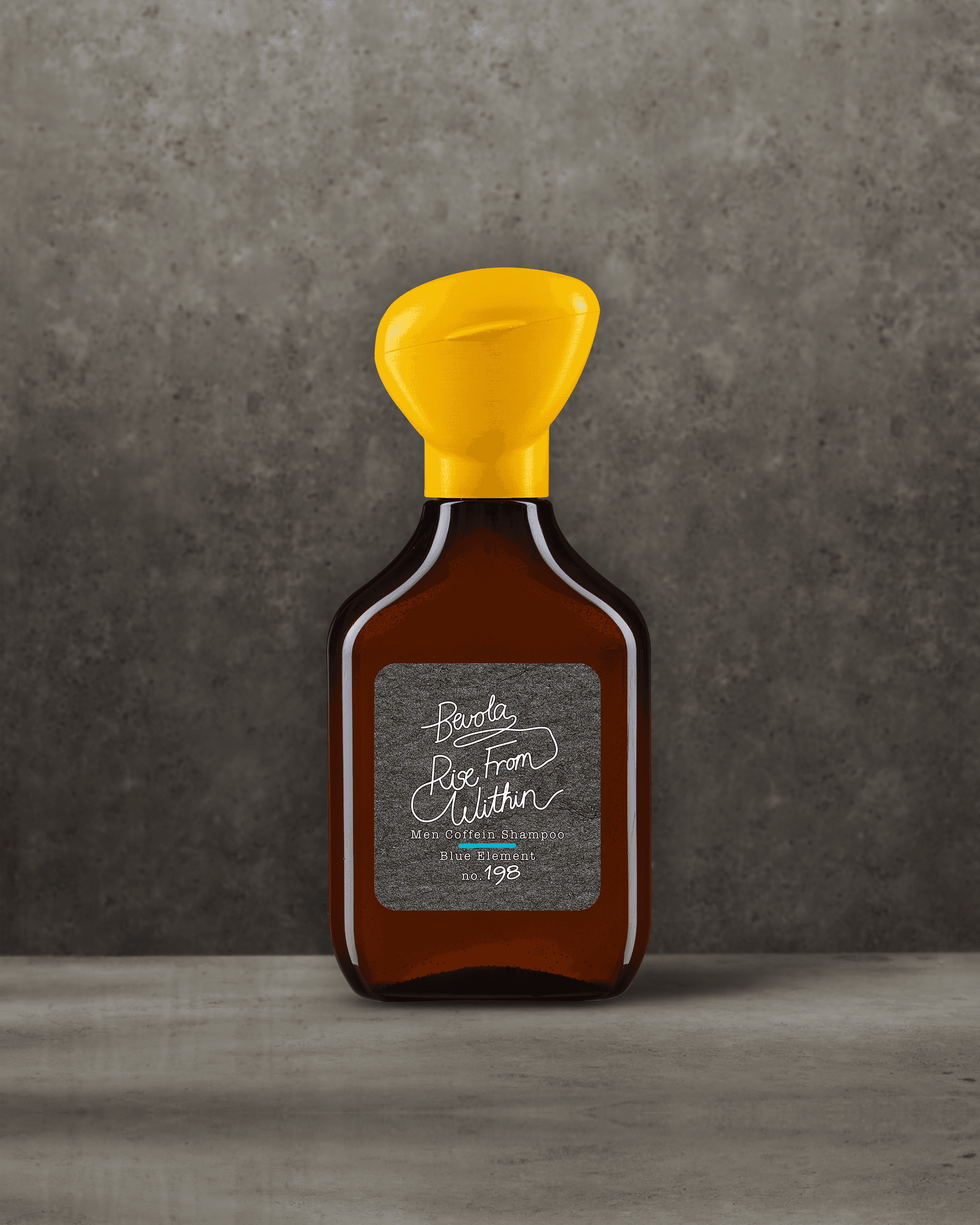Bevola Rise From Within Men Coffein Shampoo Blue Element (198)