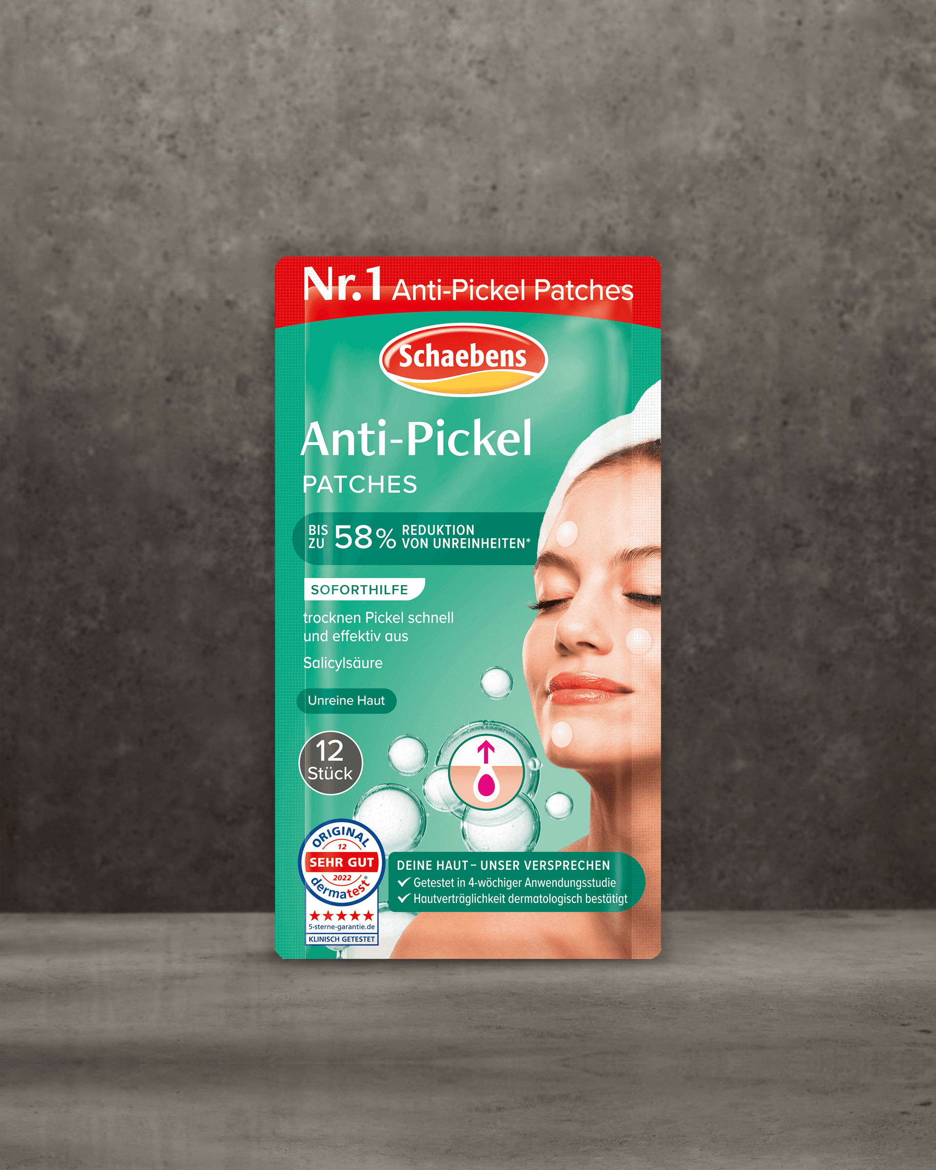 Schaebens Anti-Pickel Patches 12St (20766964)