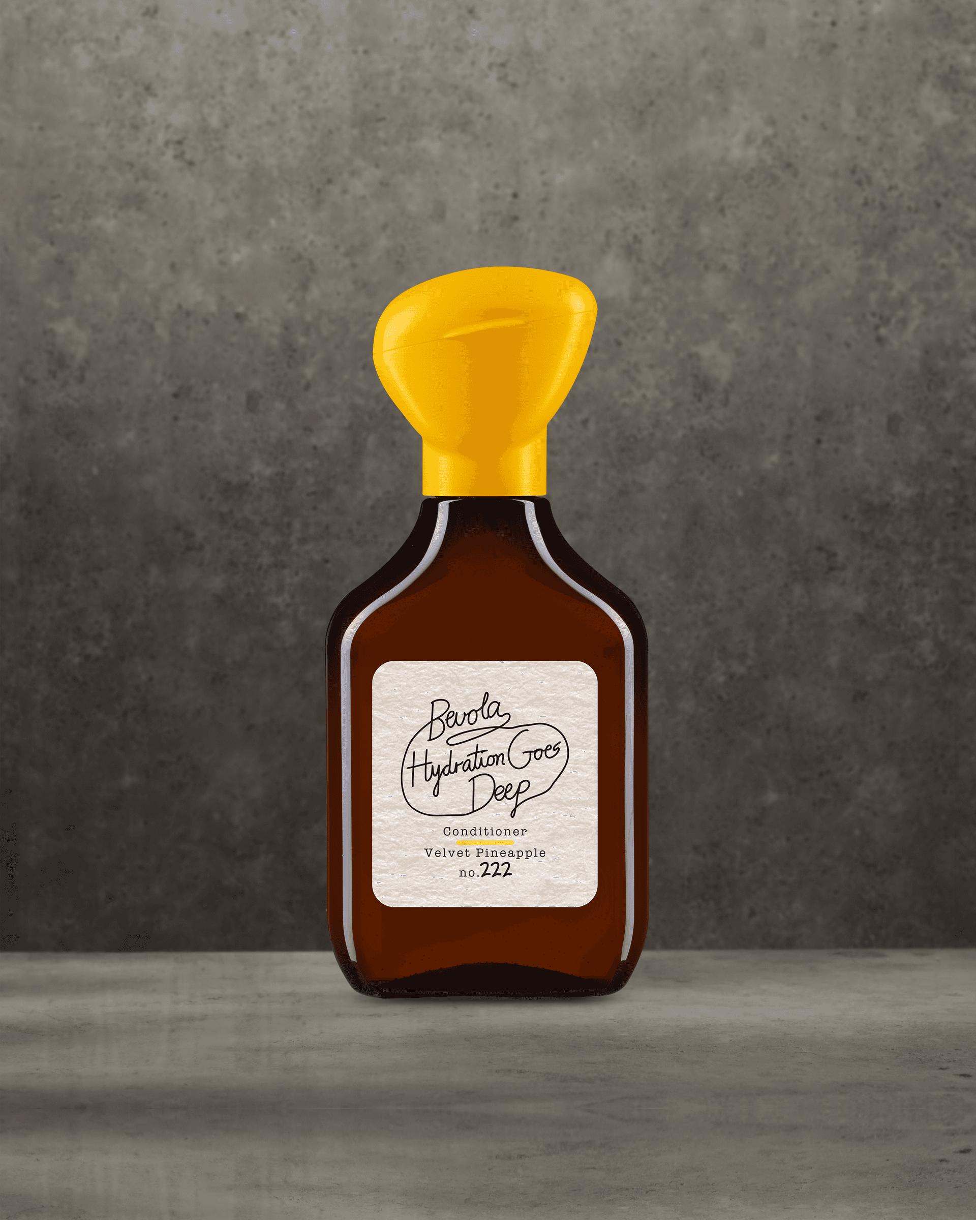 Bevola Hydration Goes Deep Conditioner Velvet Pineapple (222)