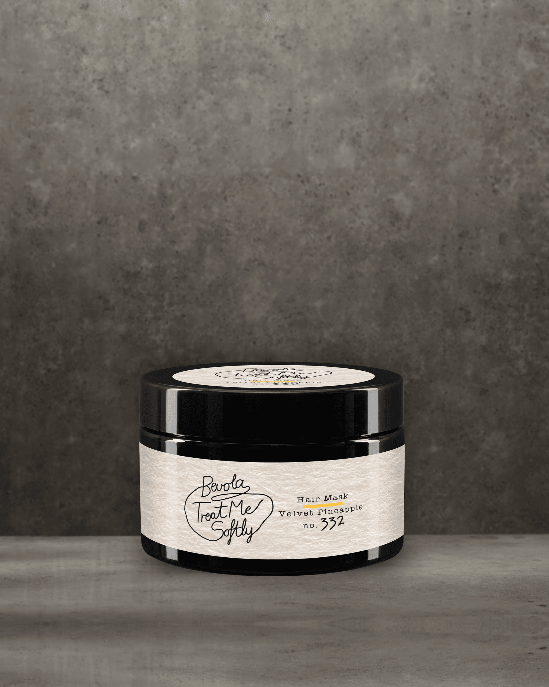 Bevola Treat Me Softly Hair Mask Velvet Pineapple (332)