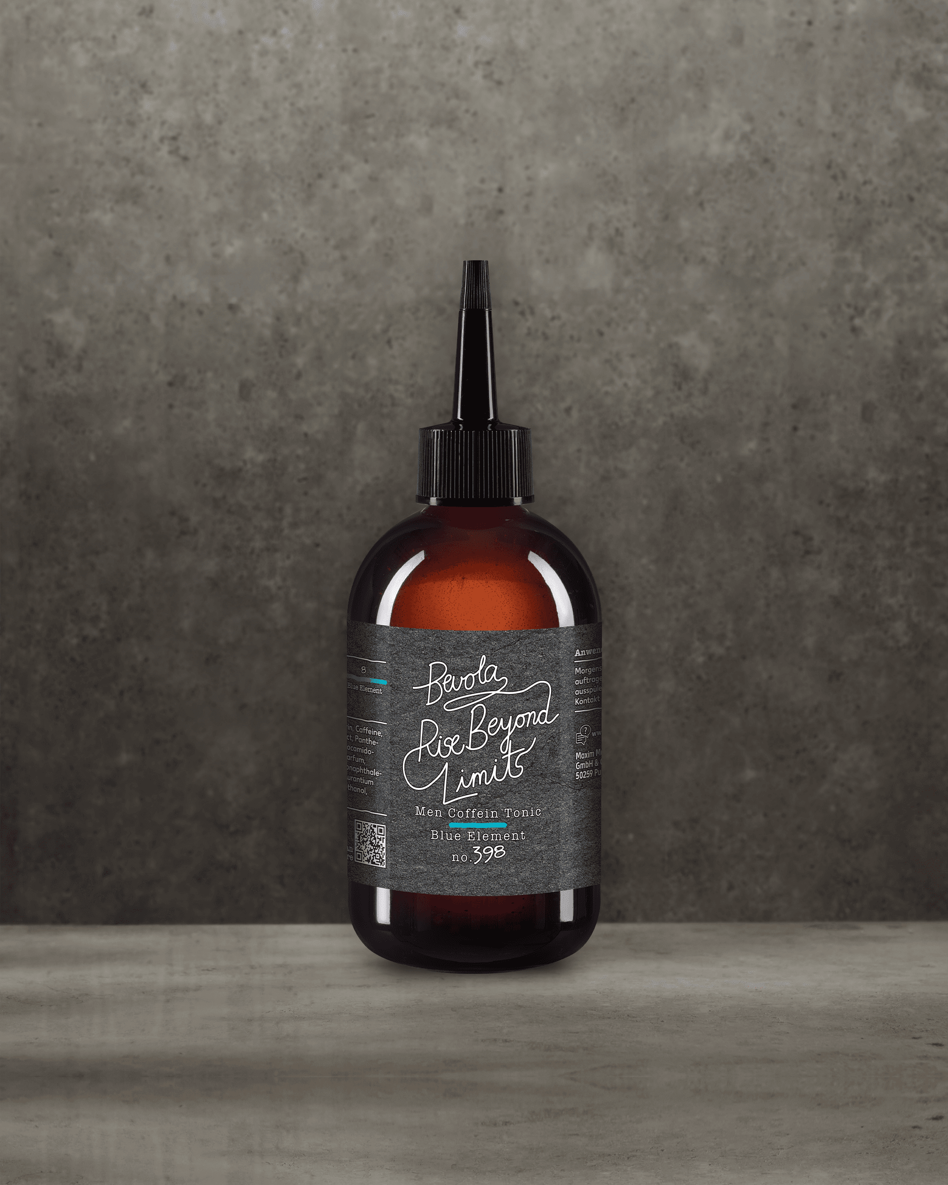 Bevola Rise Beyond Limits Men Coffein Tonic Blue Element (398)