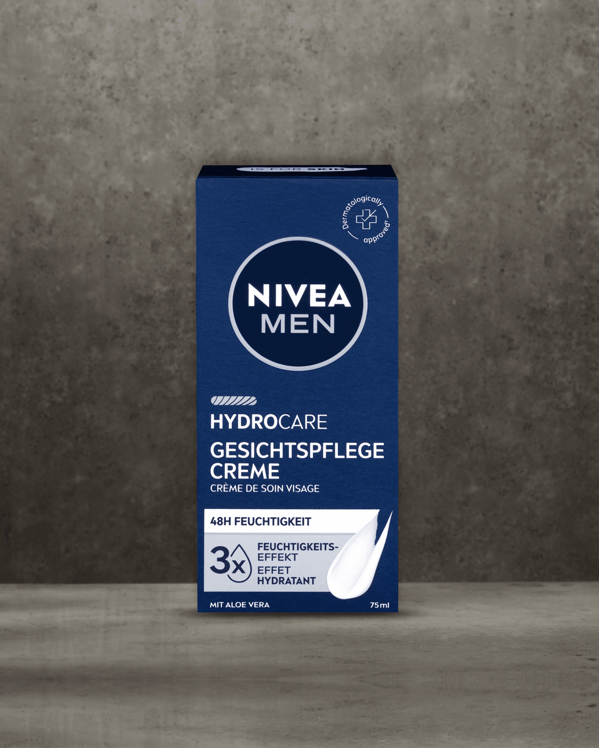 Nivea Gesichtscreme Men Hydrocare 75ml (4711463)