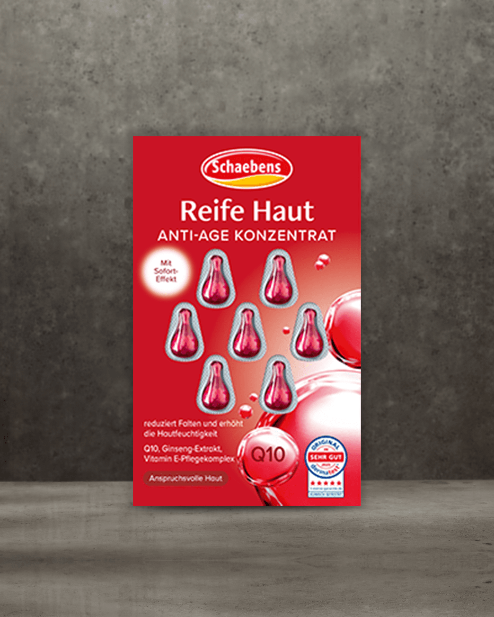 Schaebens Konzentrat Reife Haut 7St (4737359)
