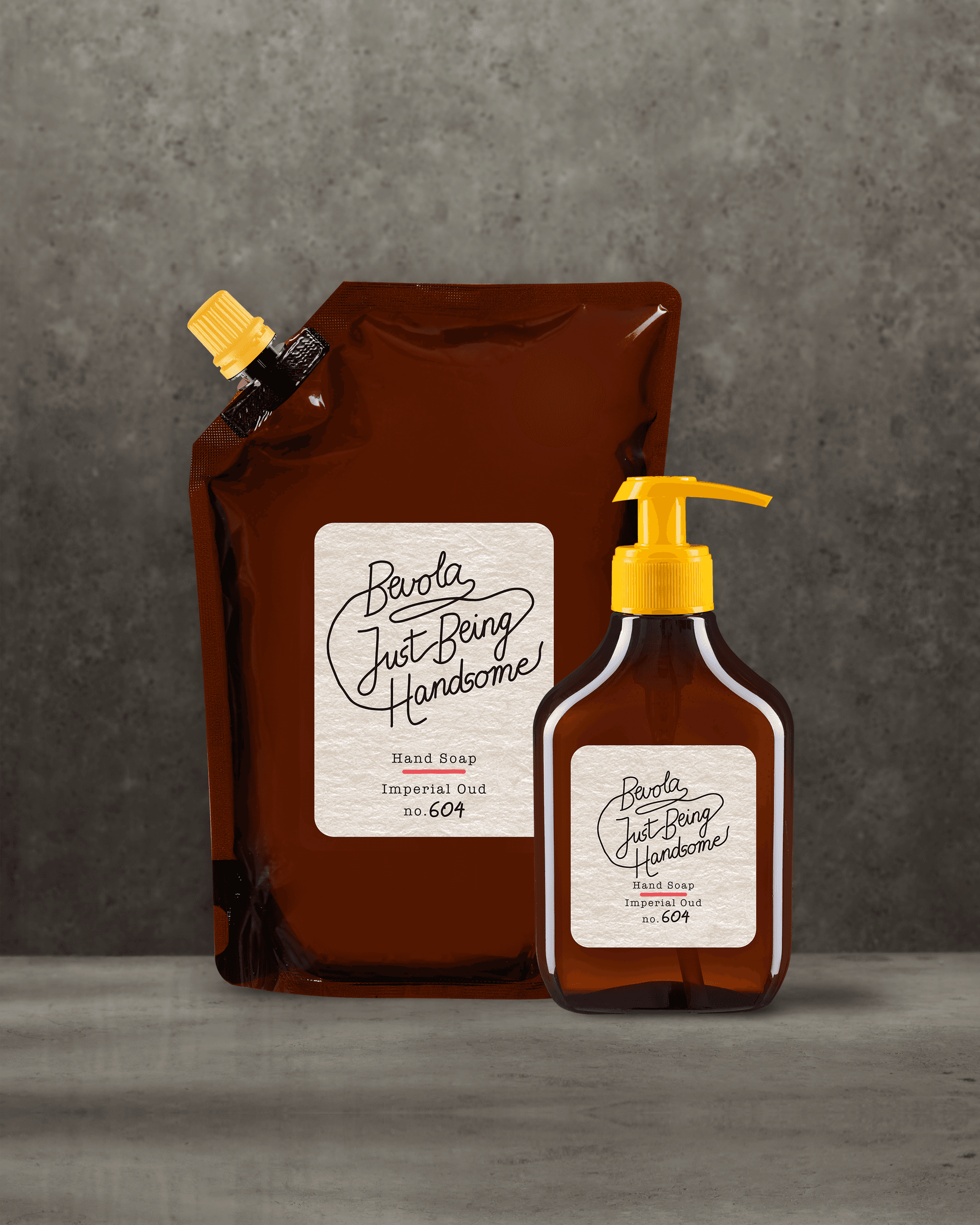 Bevola Just Being Handsome Hand Soap Imperial Oud (604)