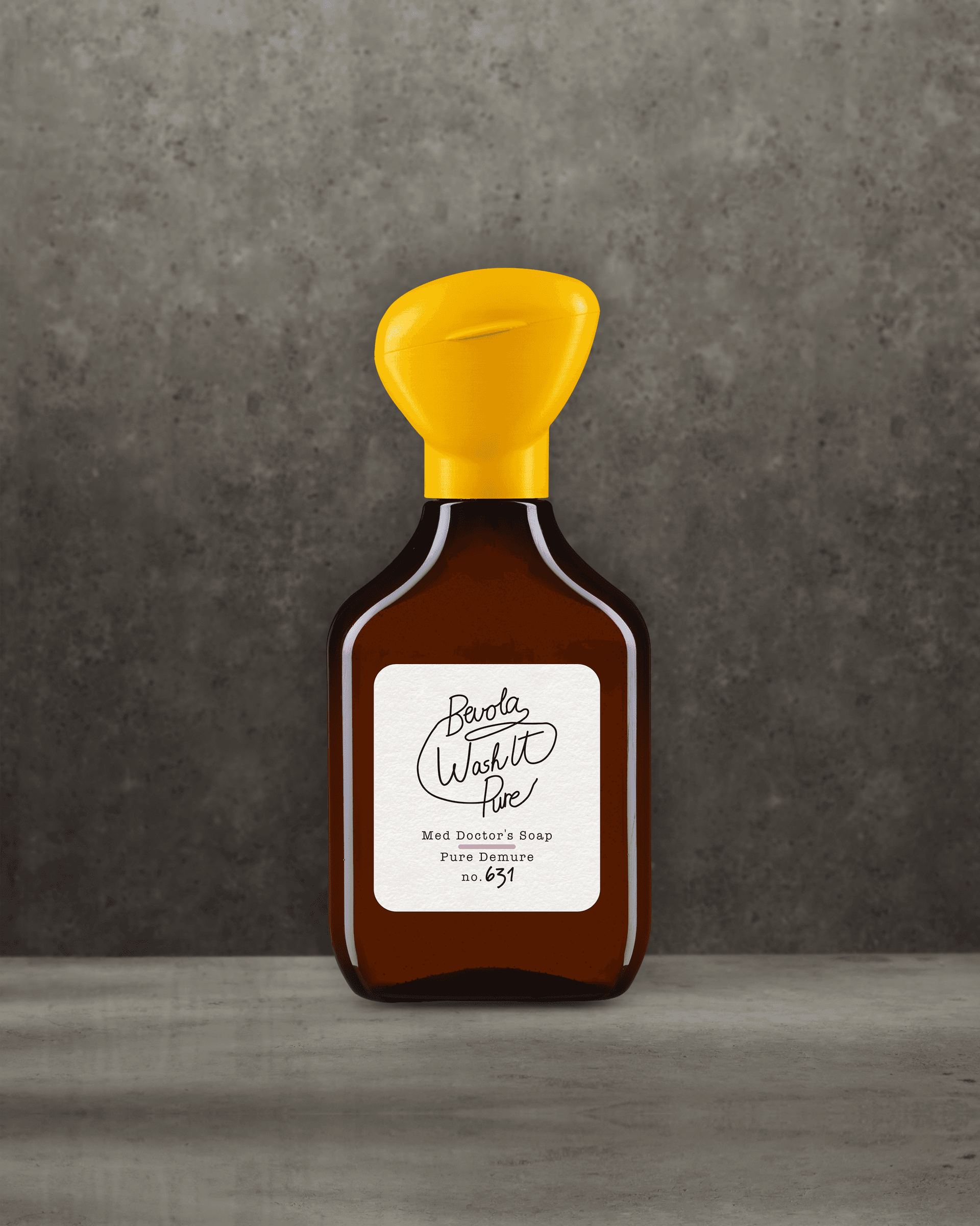 Bevola Wash It Pure Med Hand Soap Pure Demure (631)