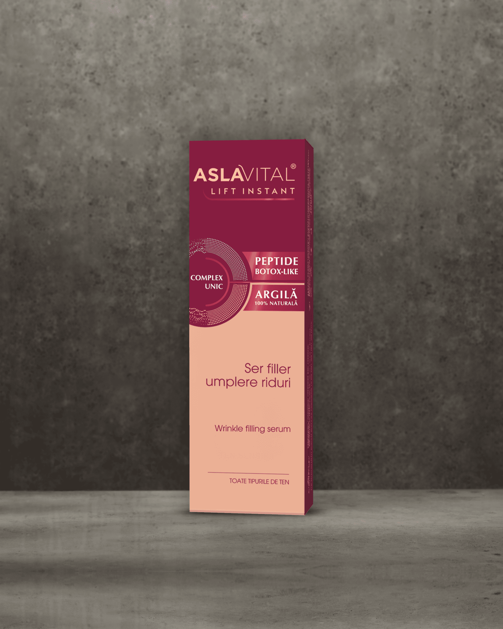ASLAVITAL LIFT INSTANT SER FILLER