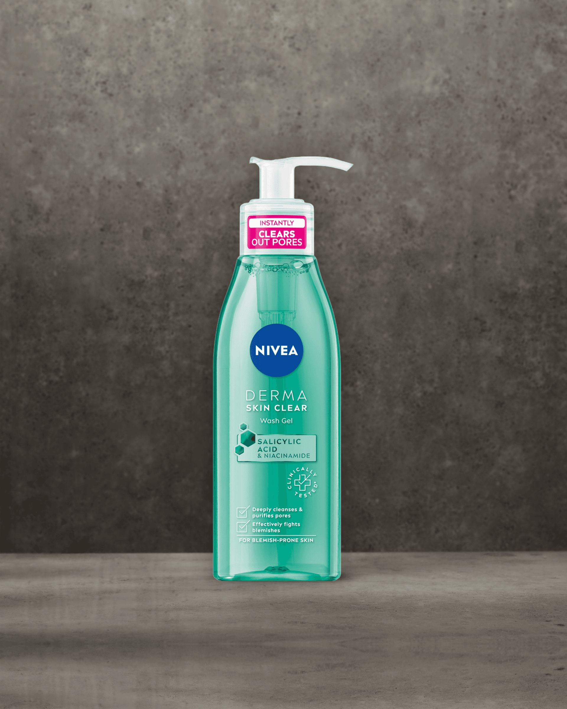 NIVEA DERMA SKIN CLEAR GEL