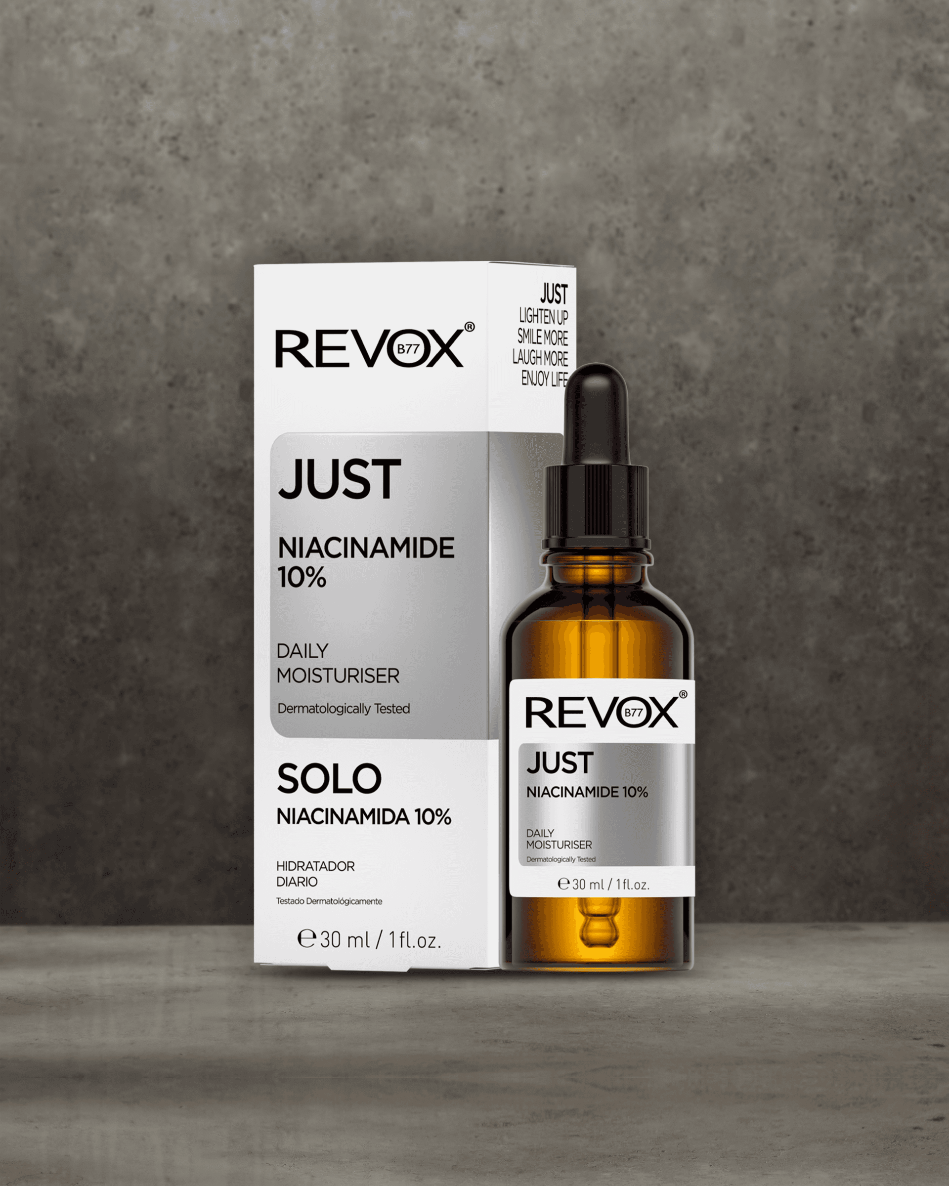 REVOX JUST SER FATA NIACINAMIDE