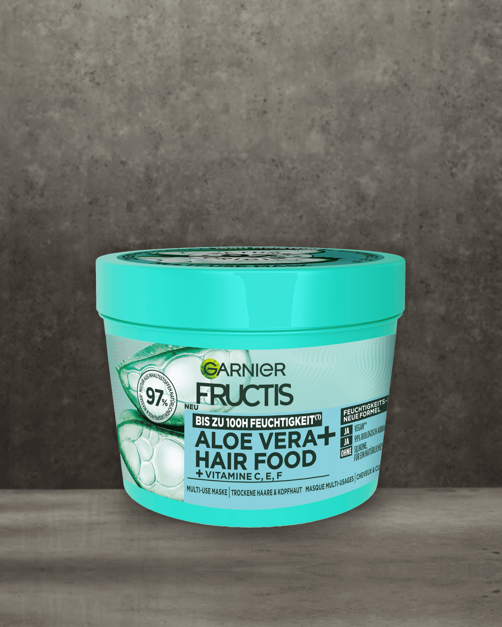 Fructis Hairfood Kur Aloe Vera 400ml (1539670)