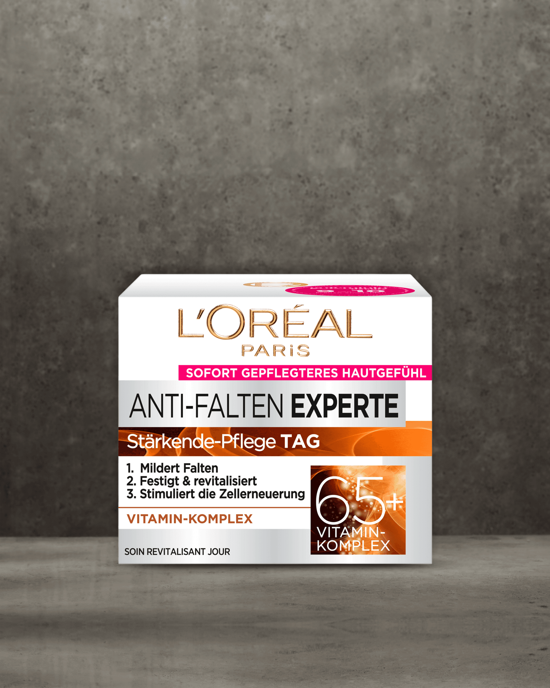 L'OREAL Anti Falten Experte Tagespflege 65+ 50ml (1177148)