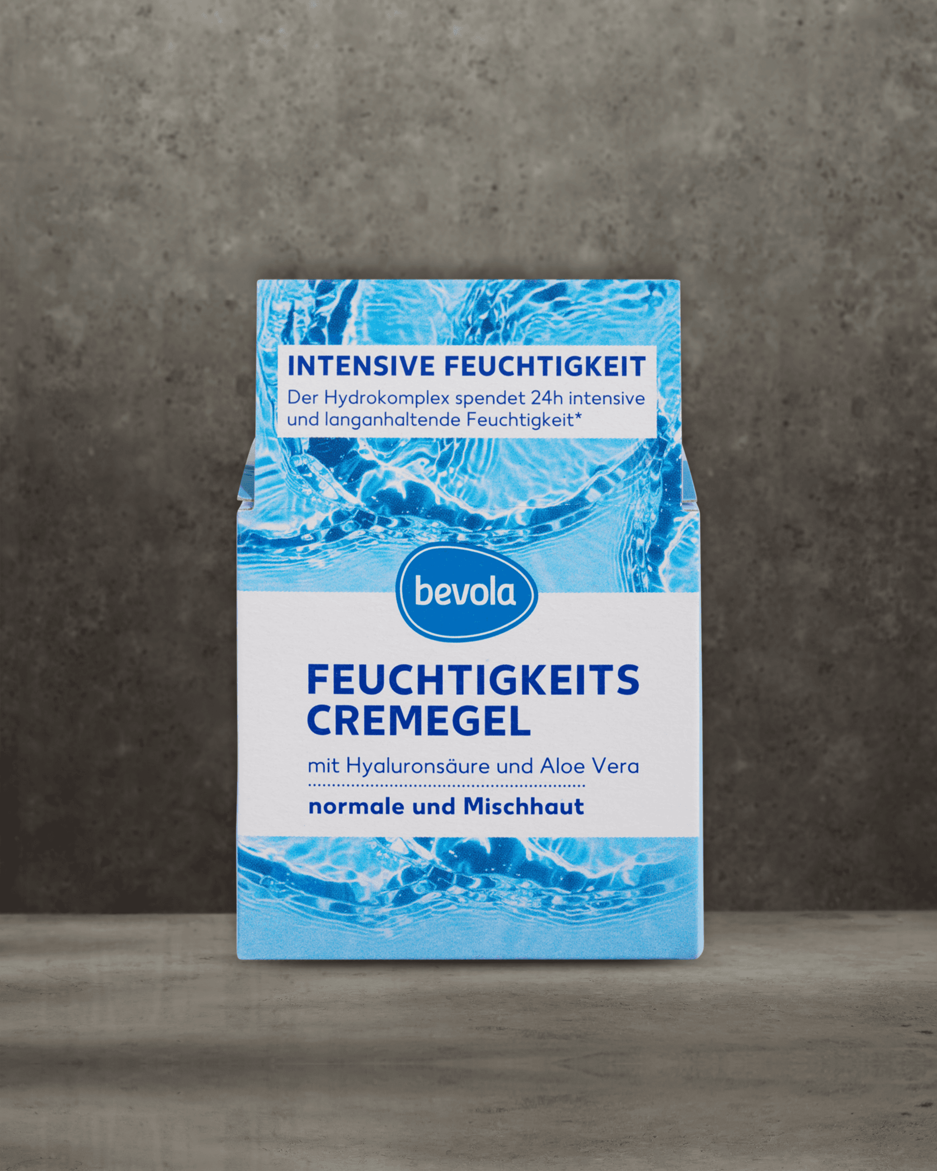 bevola Feuchtigkeits Cremegel