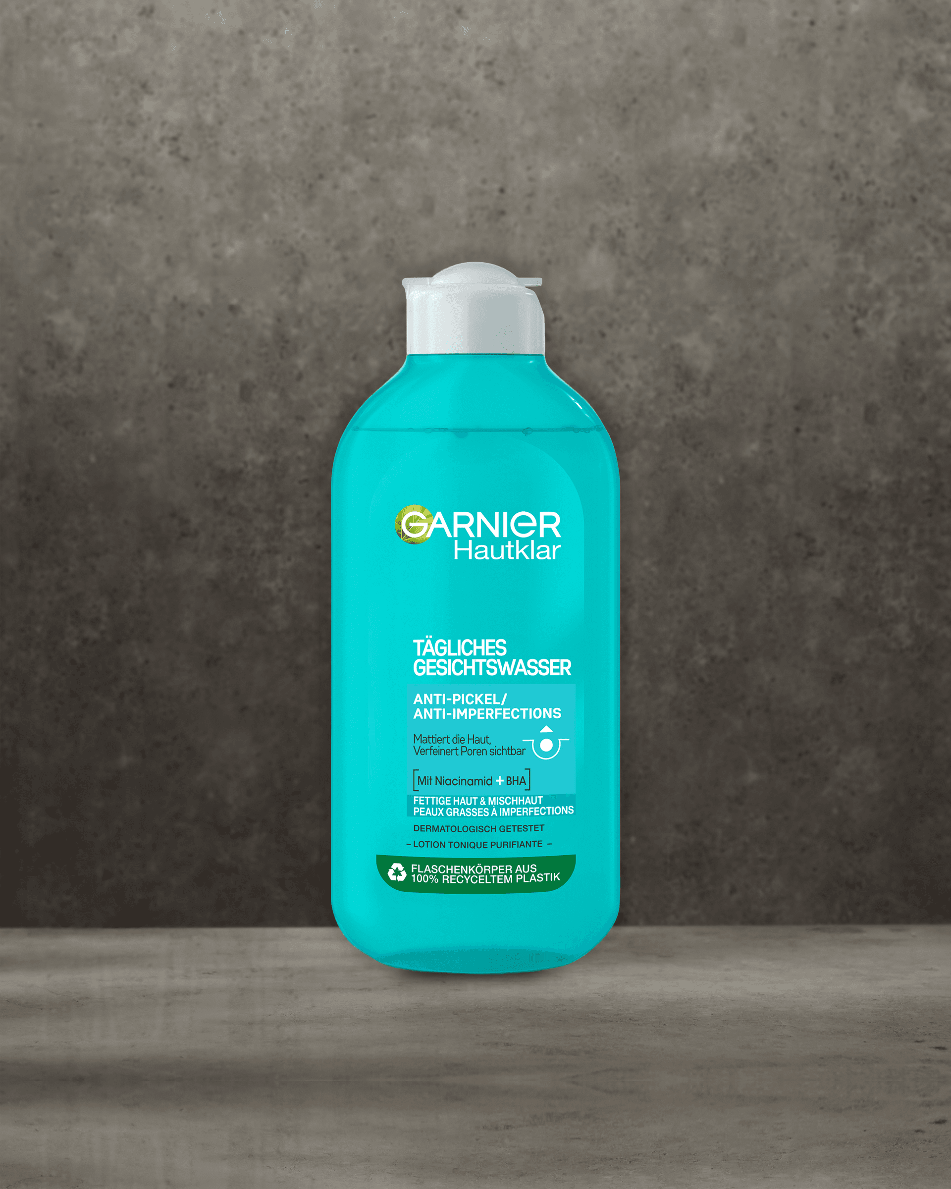 Garnier Gesichtswasser Hautklar Anti-Pickel 200ml (4700217)