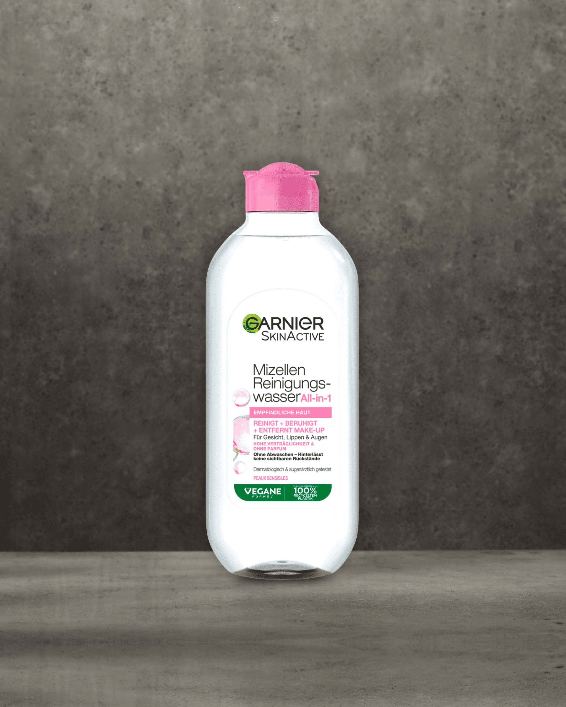 Garnier Mizellen Gesichtswasser All-in1 empfindliche Haut 400ml (958460)