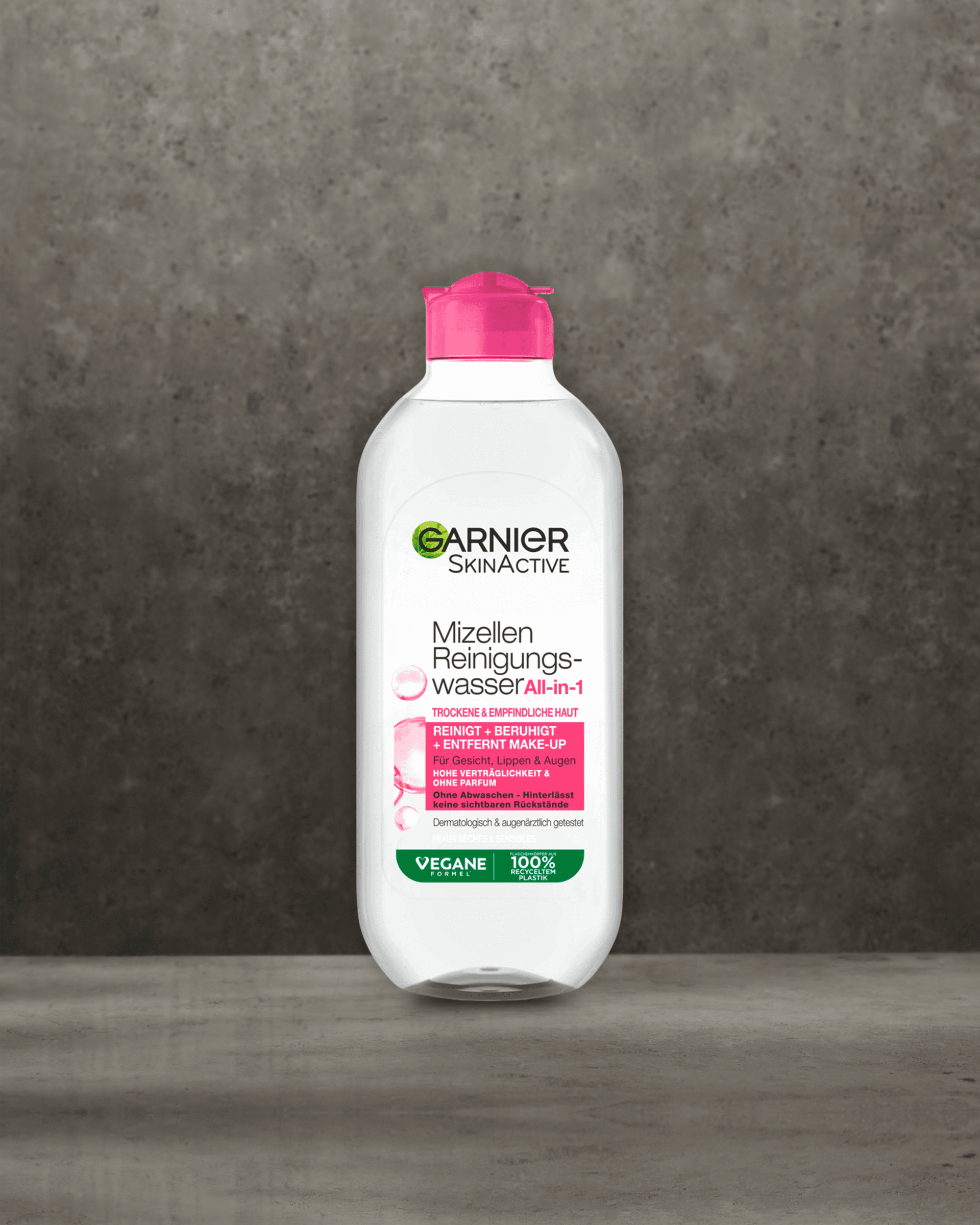 Garnier Mizellen Gesichtswasser All-in1 trockene Haut 400ml (958465)