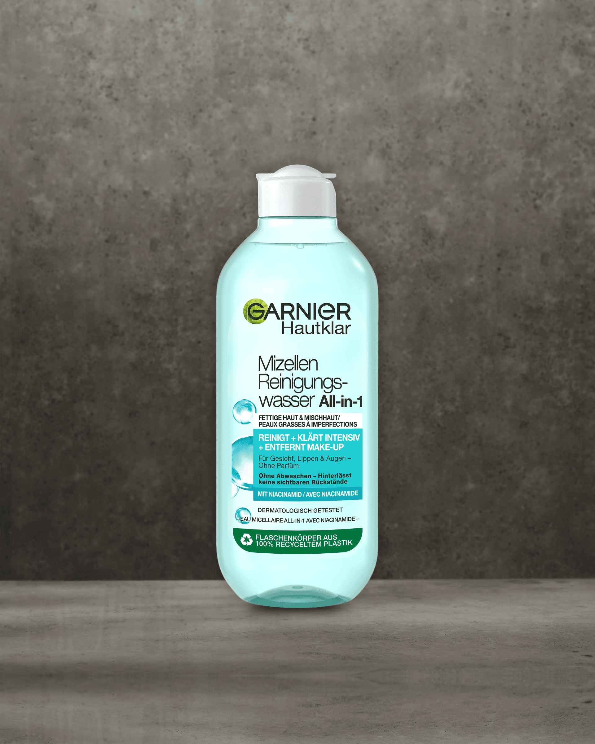 Garnier Mizellen Gesichtswasser Hautklar 3in1 400ml (959192)