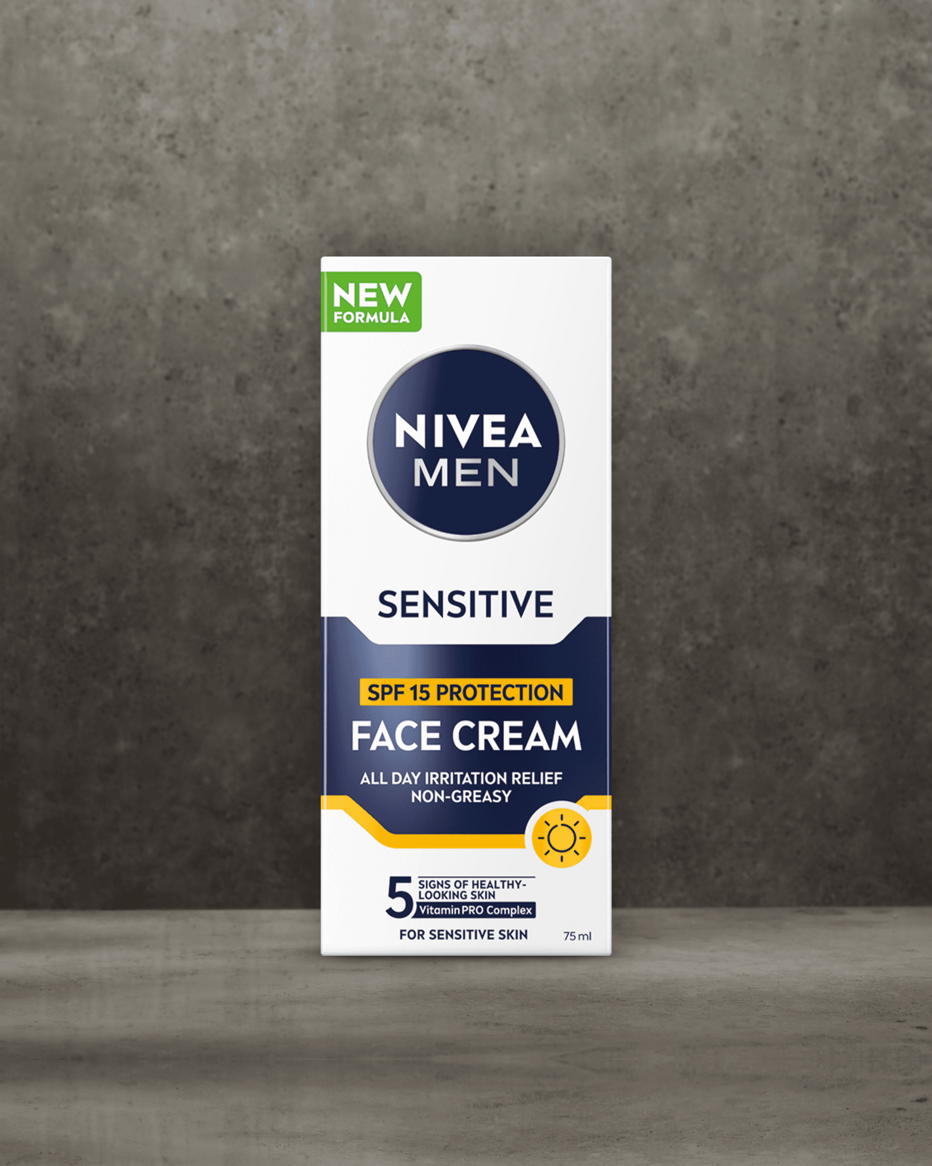 Cremă sensibilă Nivea Men
