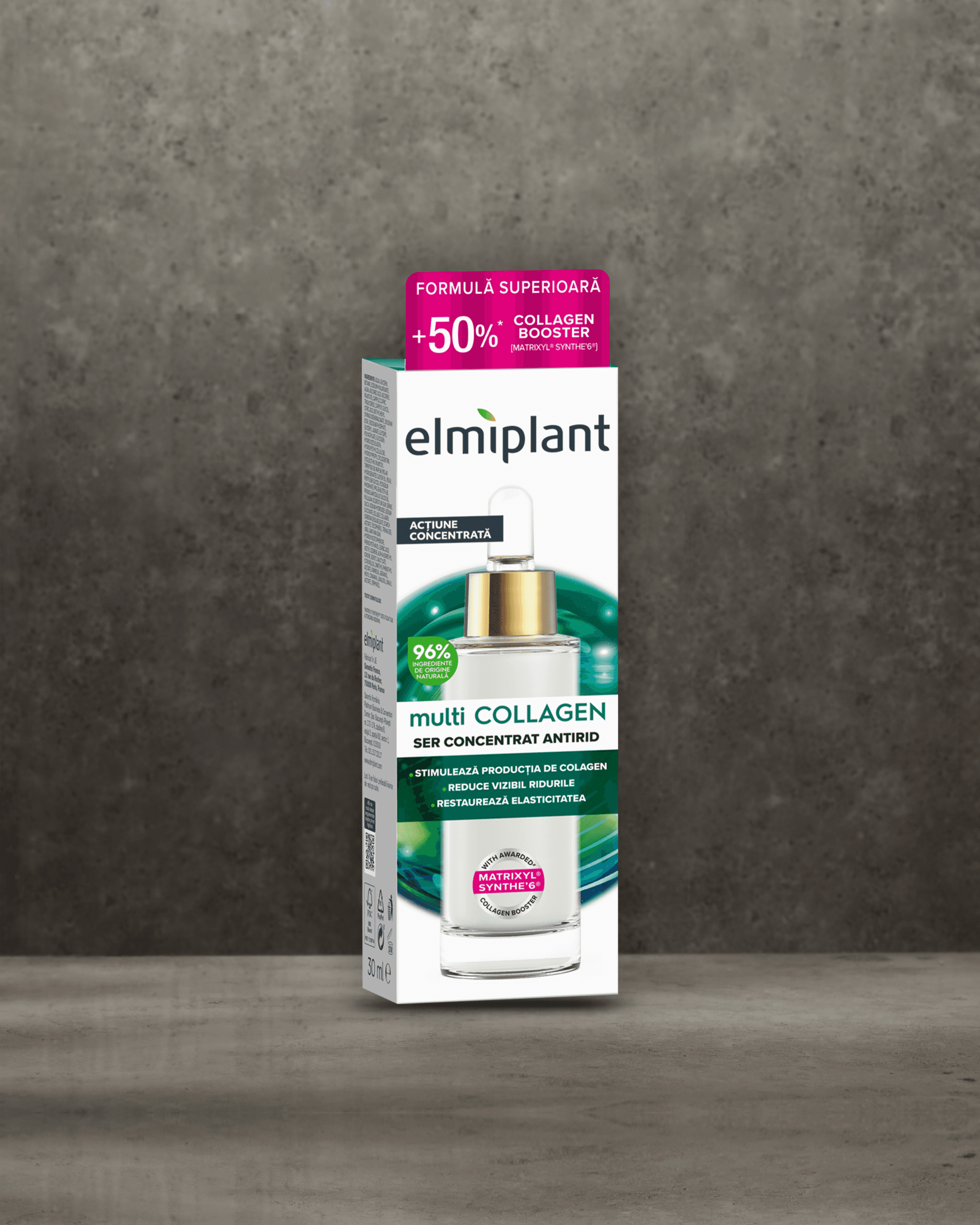 ELMIPLANT COLLAGEN SERUM ANTIRID