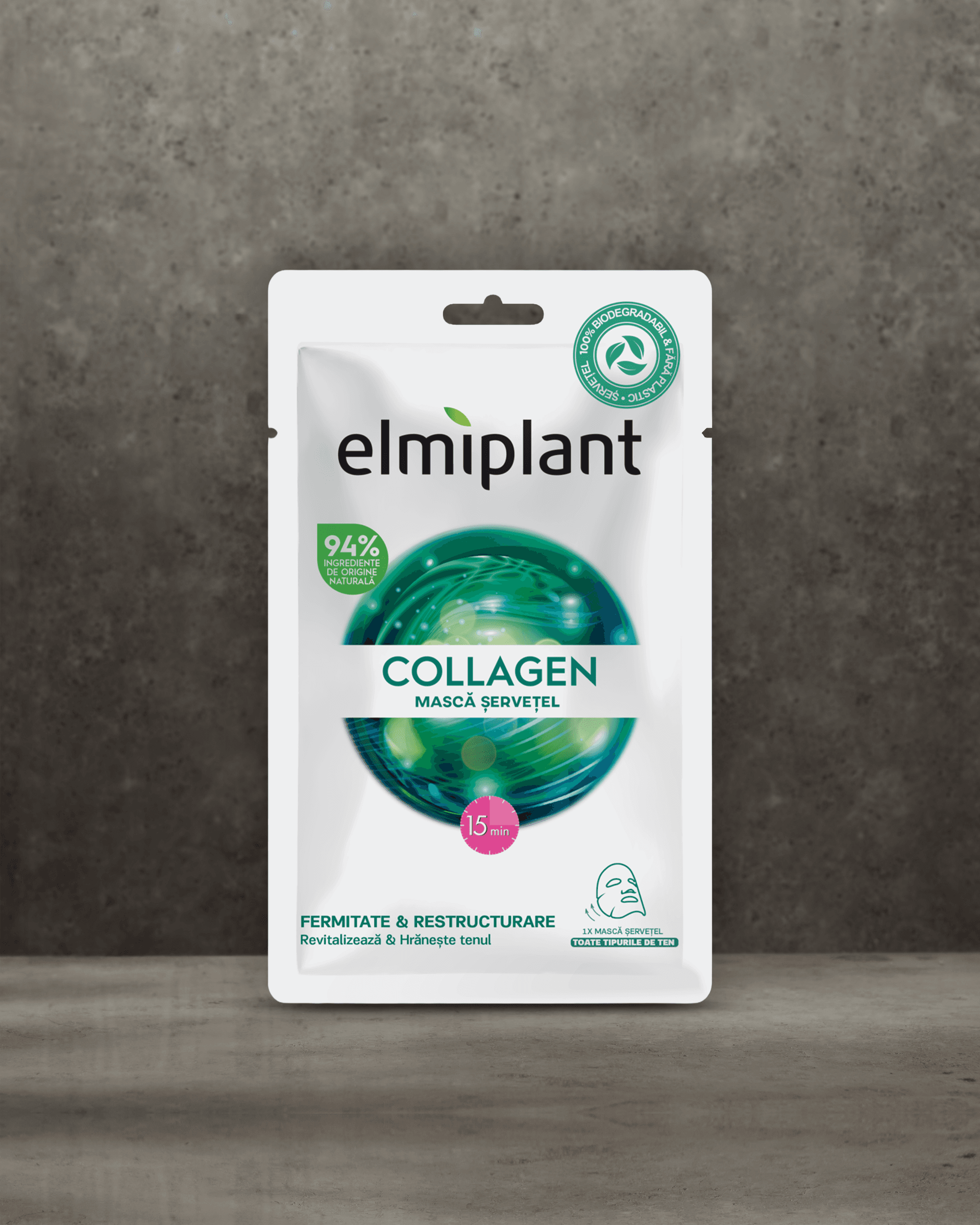 ELMIPLANT MASCA SERVETEL COLAGEN