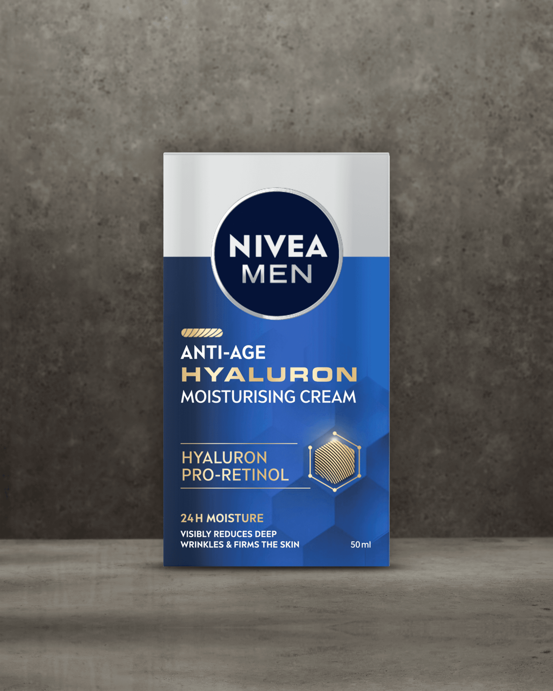 NIVEA MEN CREMA FATA HYALURON